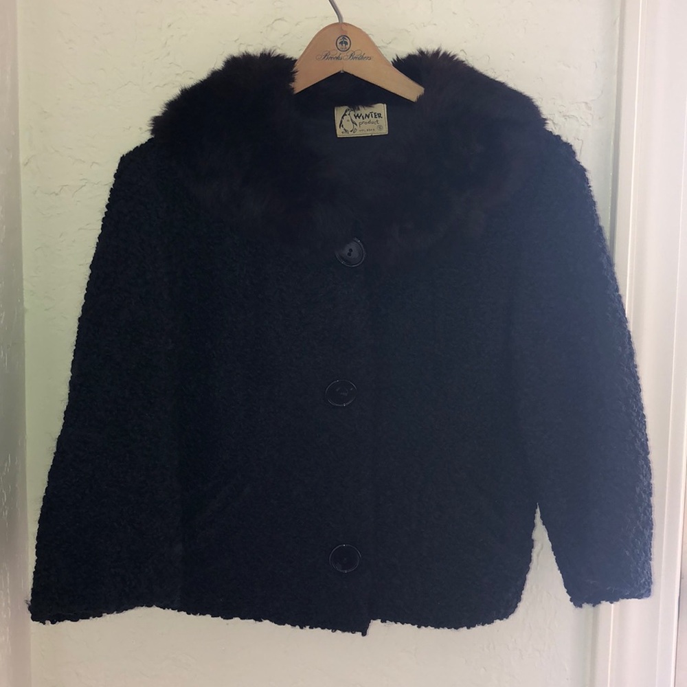 a WINTER PRODUCT jacket